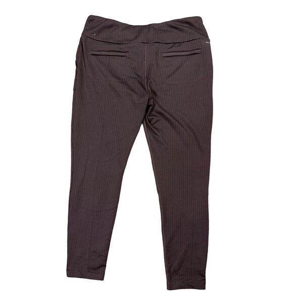 Mondetta brown pull-on leggings high-rise athleisure pocket soft comfy SZ XXL - Picture 3 of 6